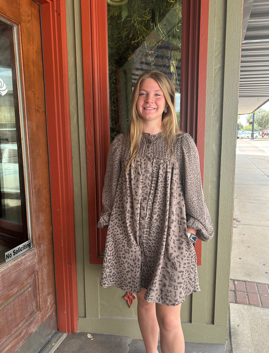 Spotted Lady Dress