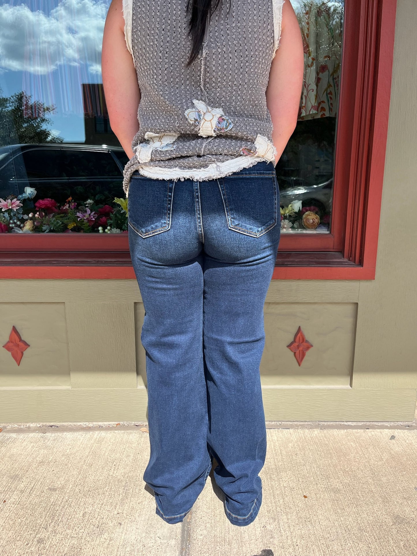 Milee High Rise Jean