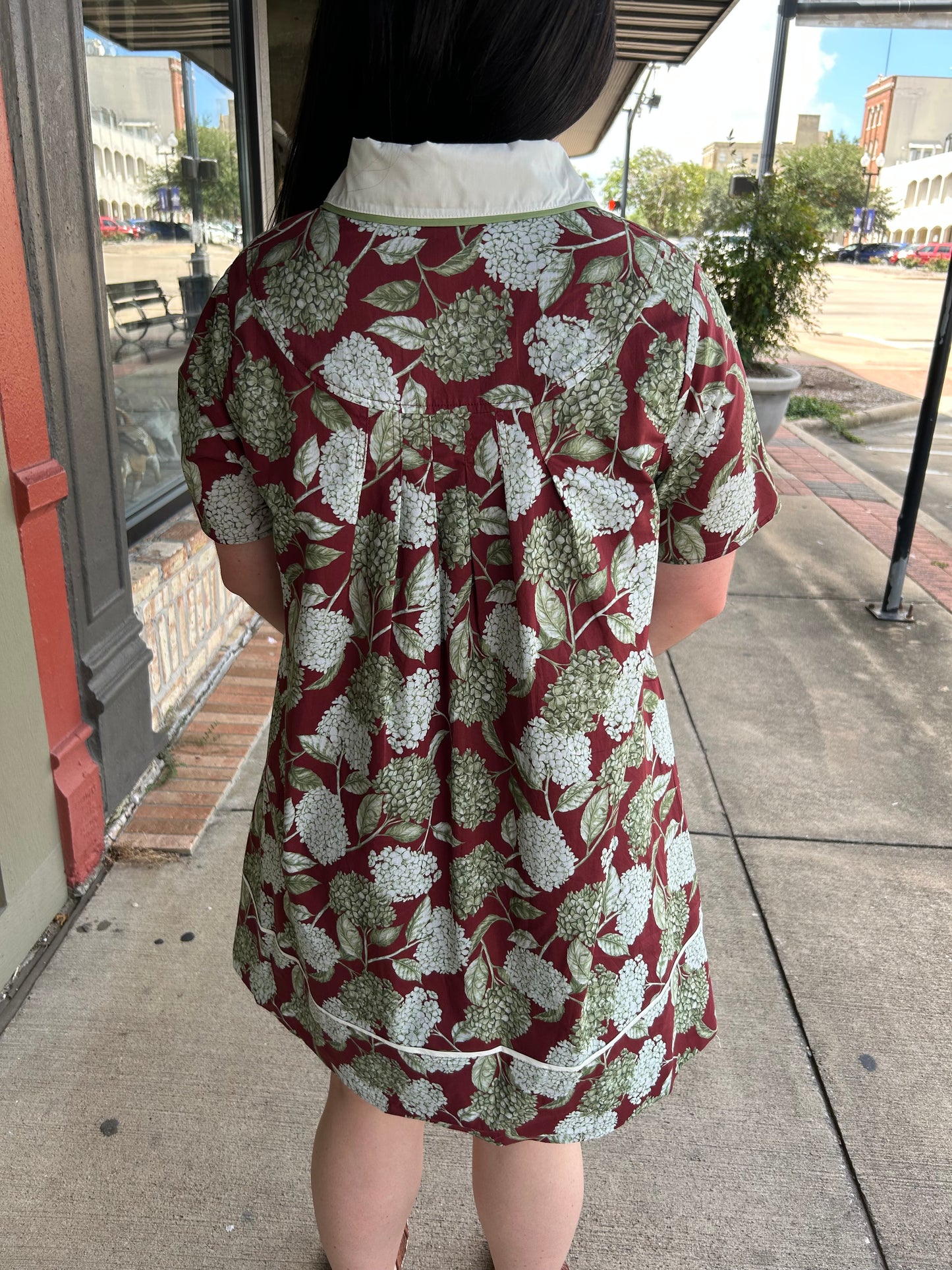 Hydrangea Dress