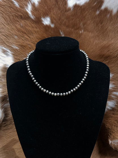 6 MM Navajo Pearls