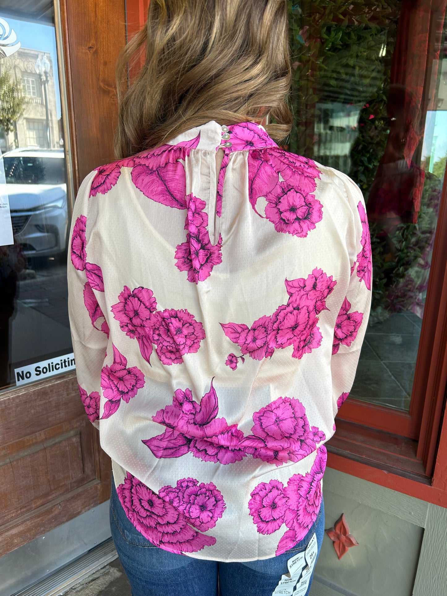 Full Bloom Top