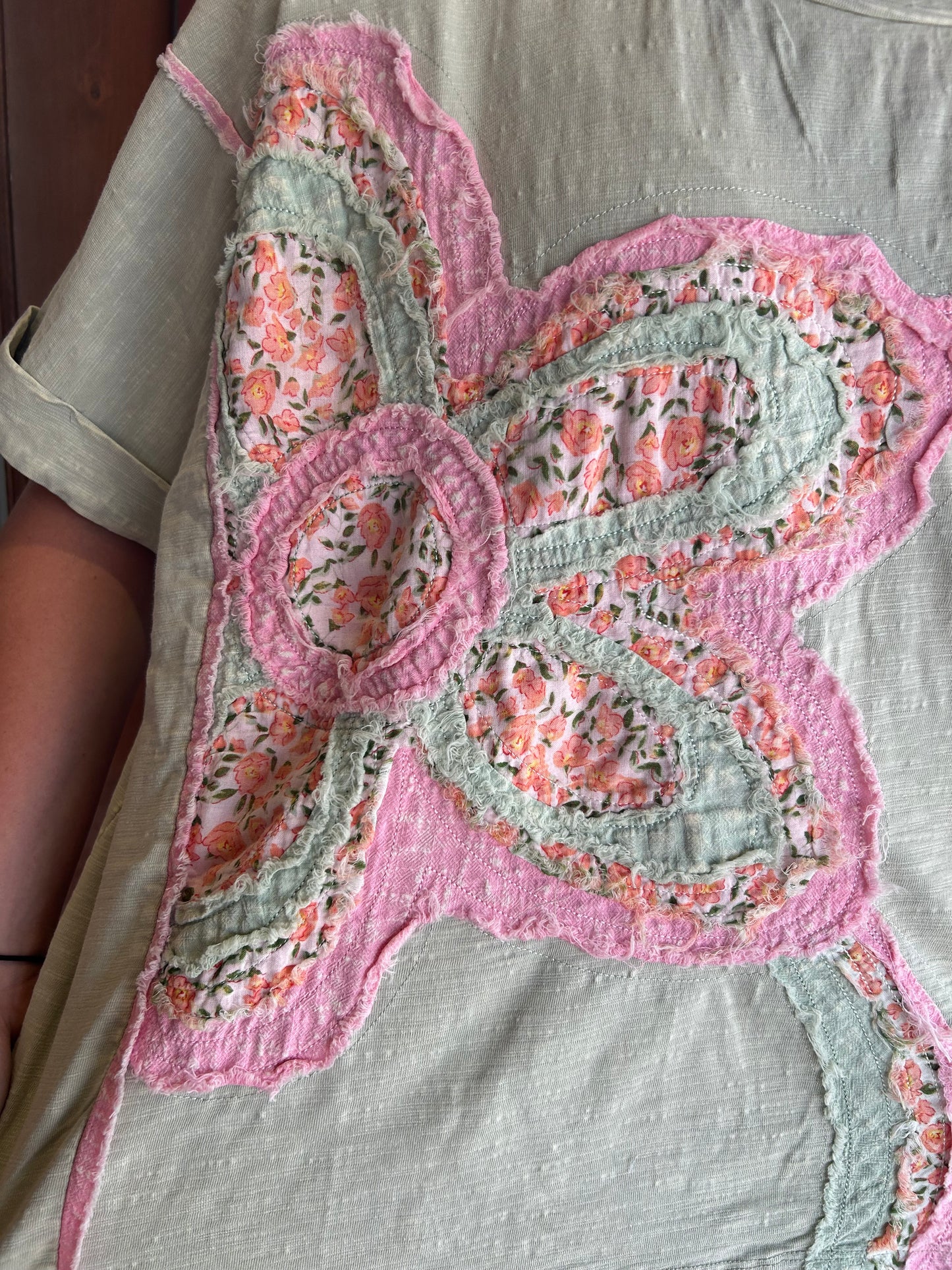 Flower Patches Tee