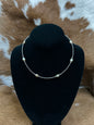 Navajos W/ 6 Pearls Necklace