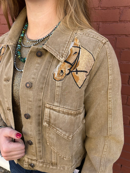 Palomino Pony Denim Jacket