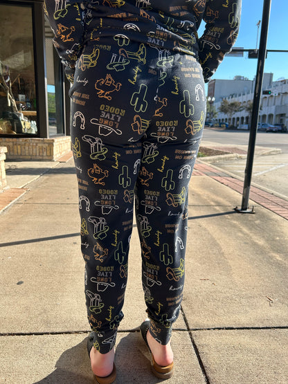 Neon Nights Jogger