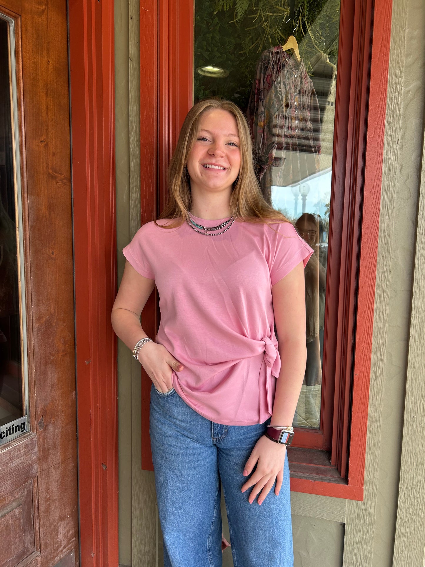 Cassidy Top - Pink