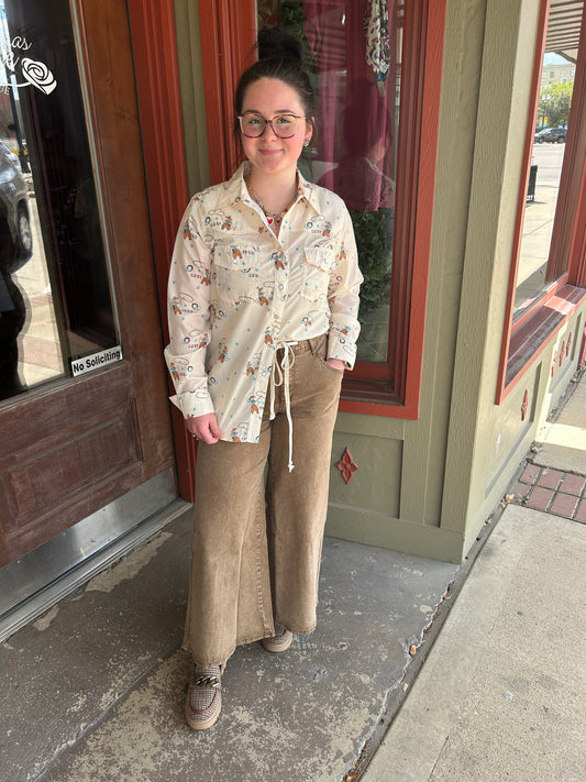 Darlene Shirt - Star Cowboy