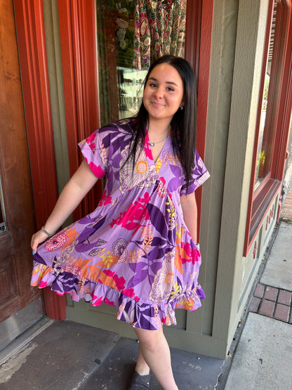 Patio To Pool Dress
