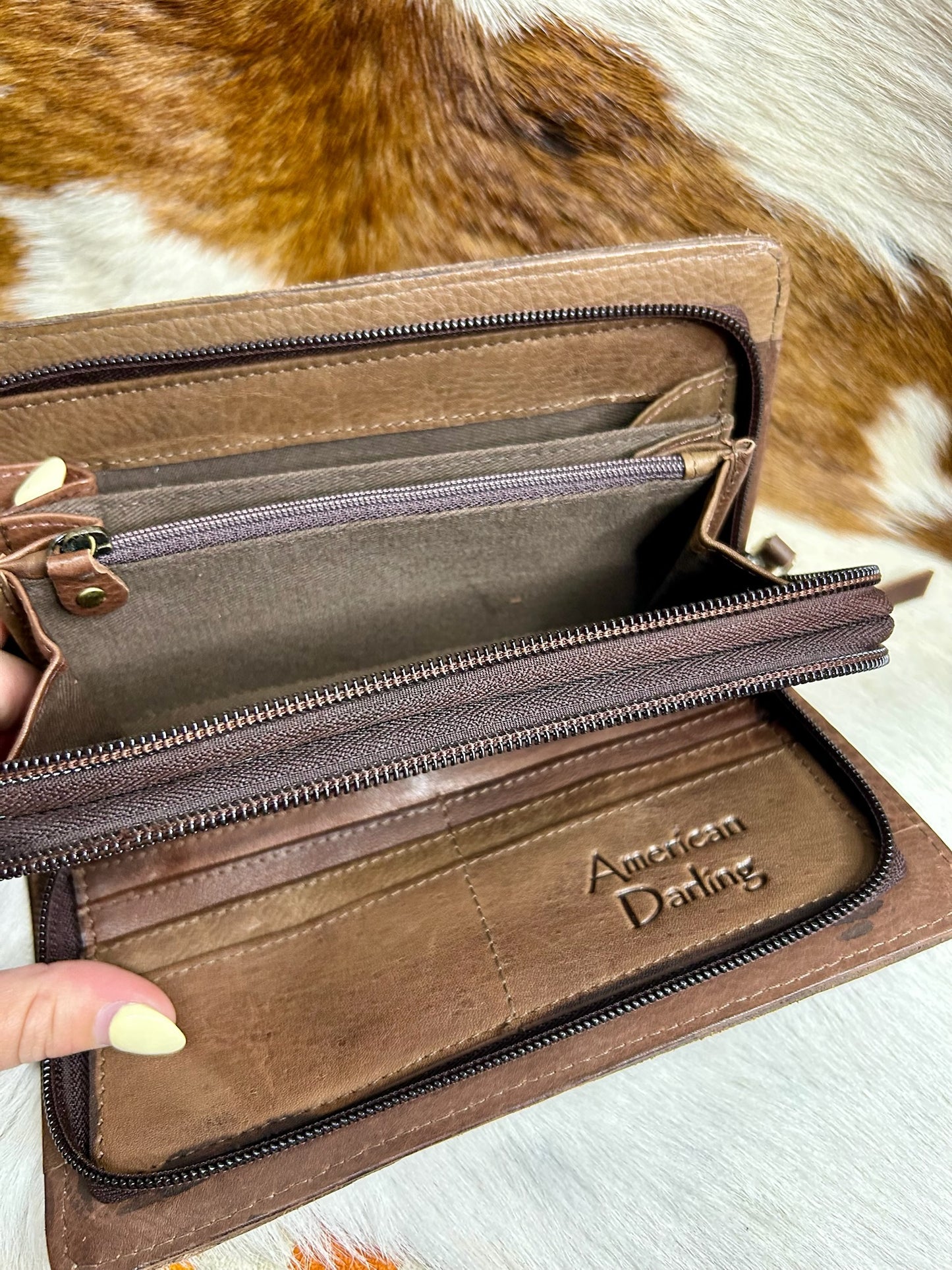 Mini Book Wallet