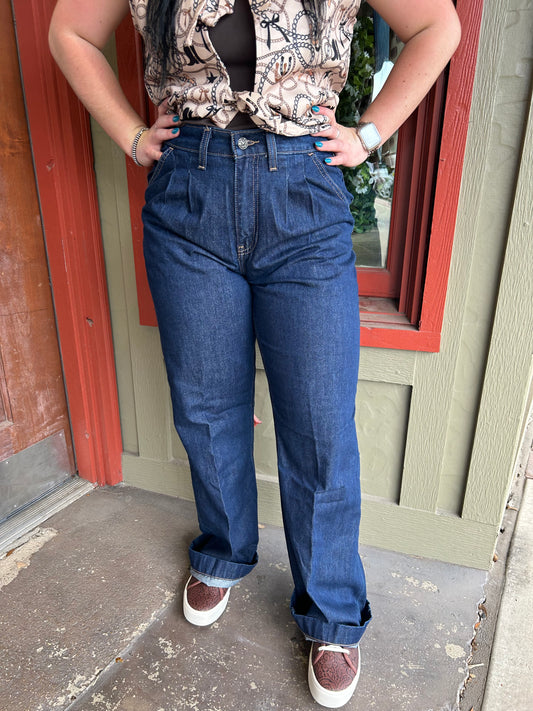 Chester Pleated Trouser Jeans