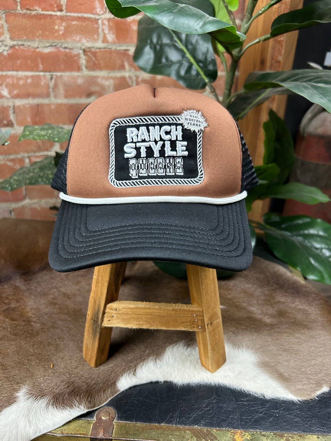 Ranch Style Queen Trucker Cap