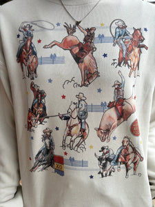 Circus Rodeo Events Sweater