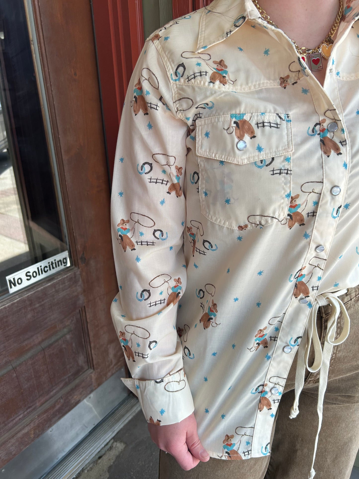 Darlene Shirt - Star Cowboy