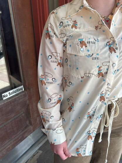 Darlene Shirt - Star Cowboy