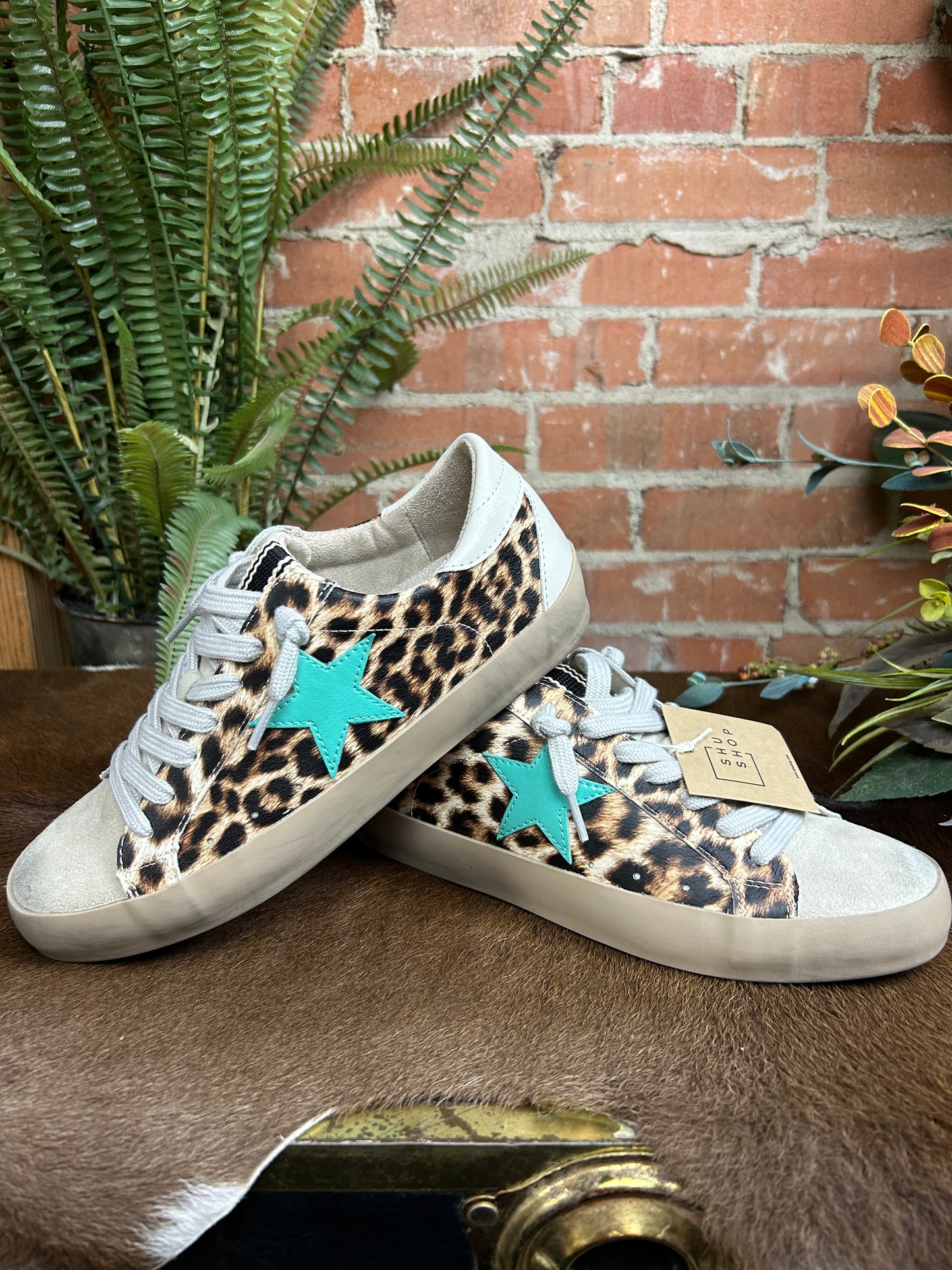 Paula - Leo W/ Turquoise Star