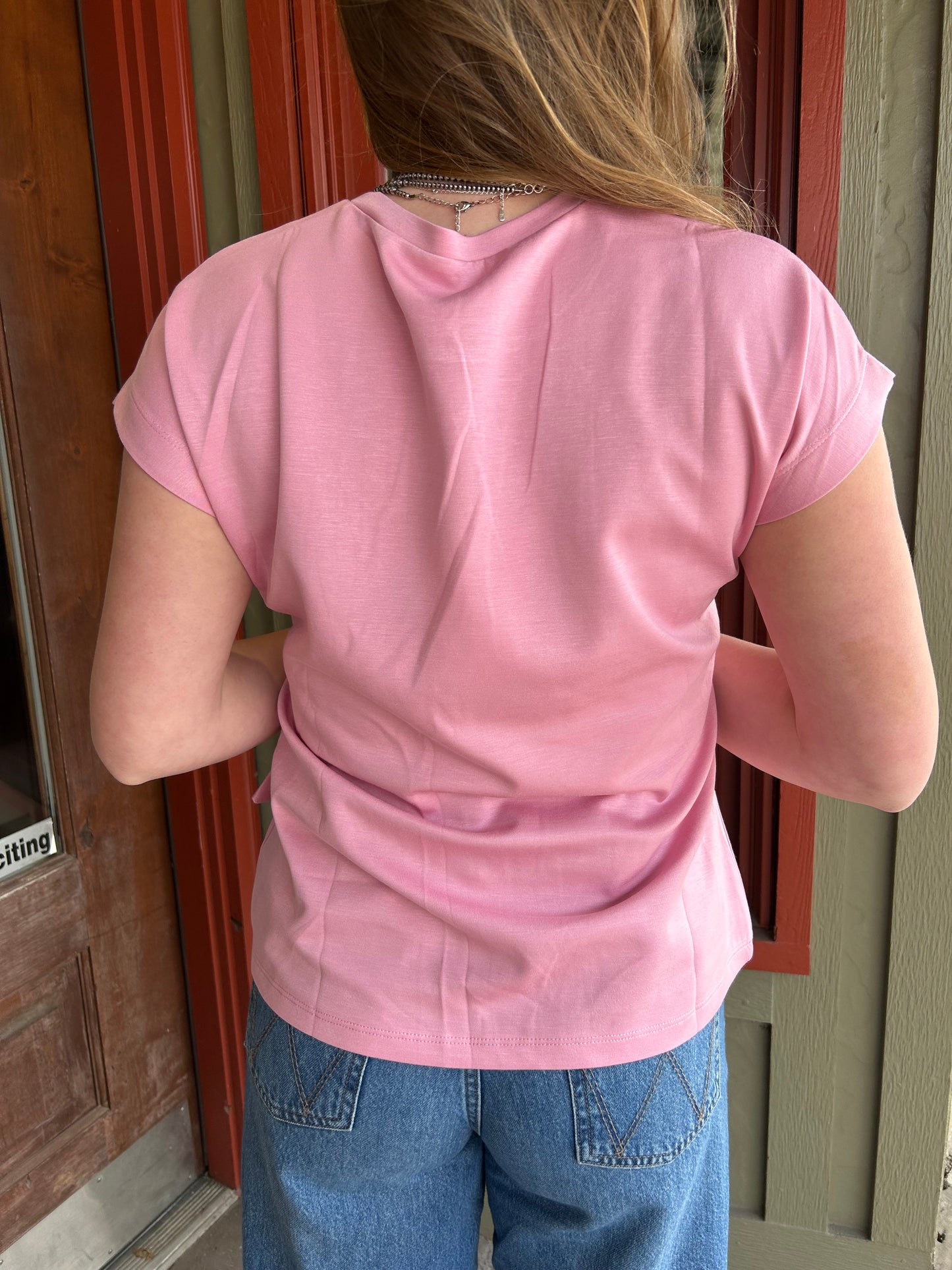 Cassidy Top - Pink