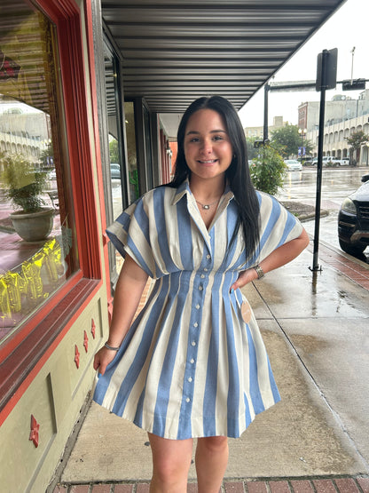 Sea Breeze Dress
