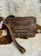 Bootstitch Wristlet