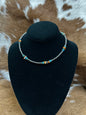 Navajos W/ Turq & Spiney Necklace