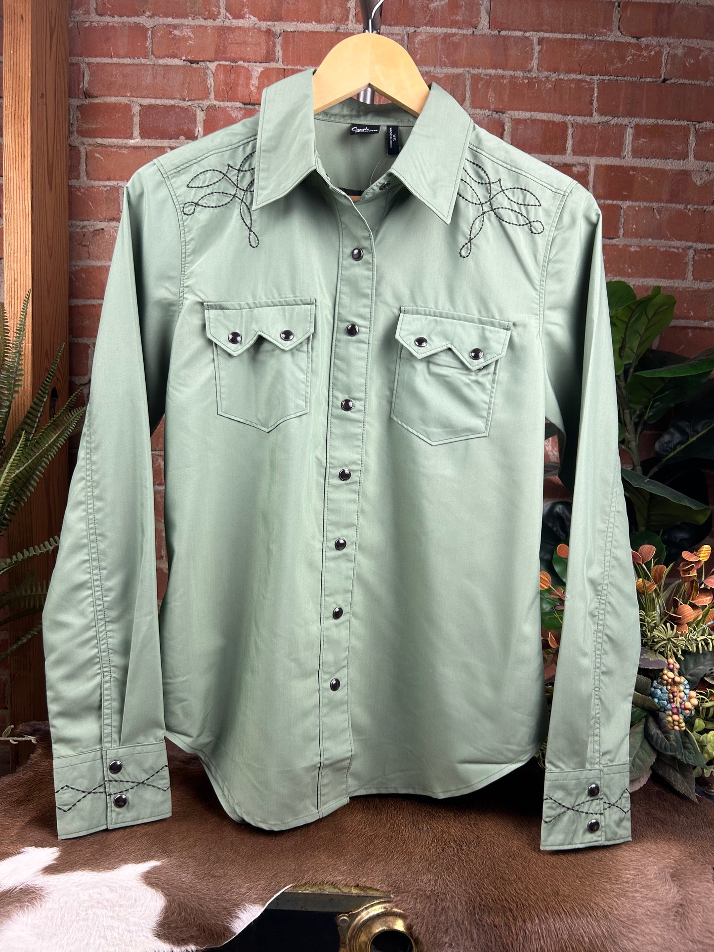 Twisted Stitch Shirt