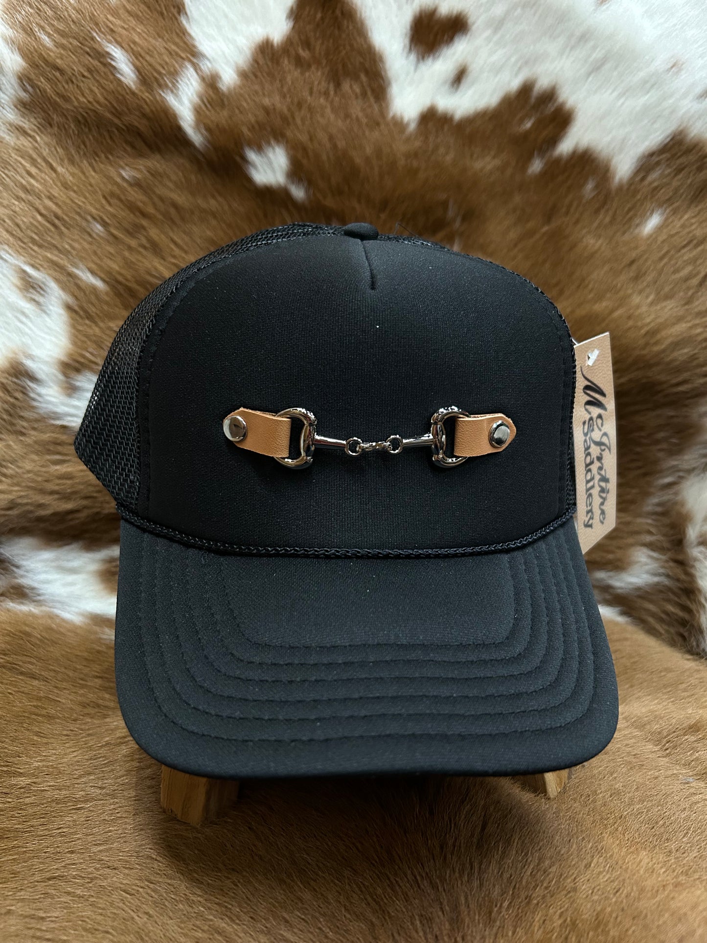 Metal Bit Cap- black
