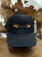 Metal Bit Cap- black