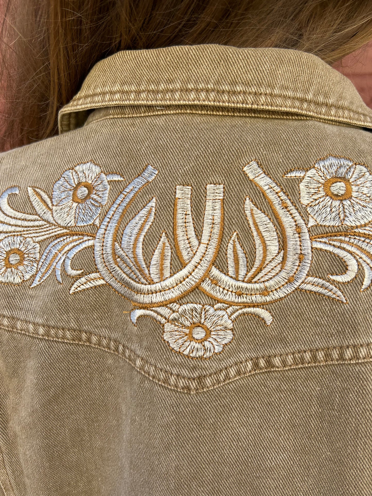 Palomino Pony Denim Jacket