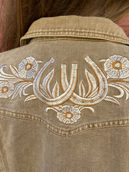 Palomino Pony Denim Jacket