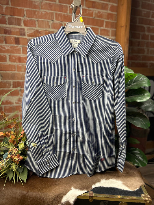 Railroad Strip Shirt