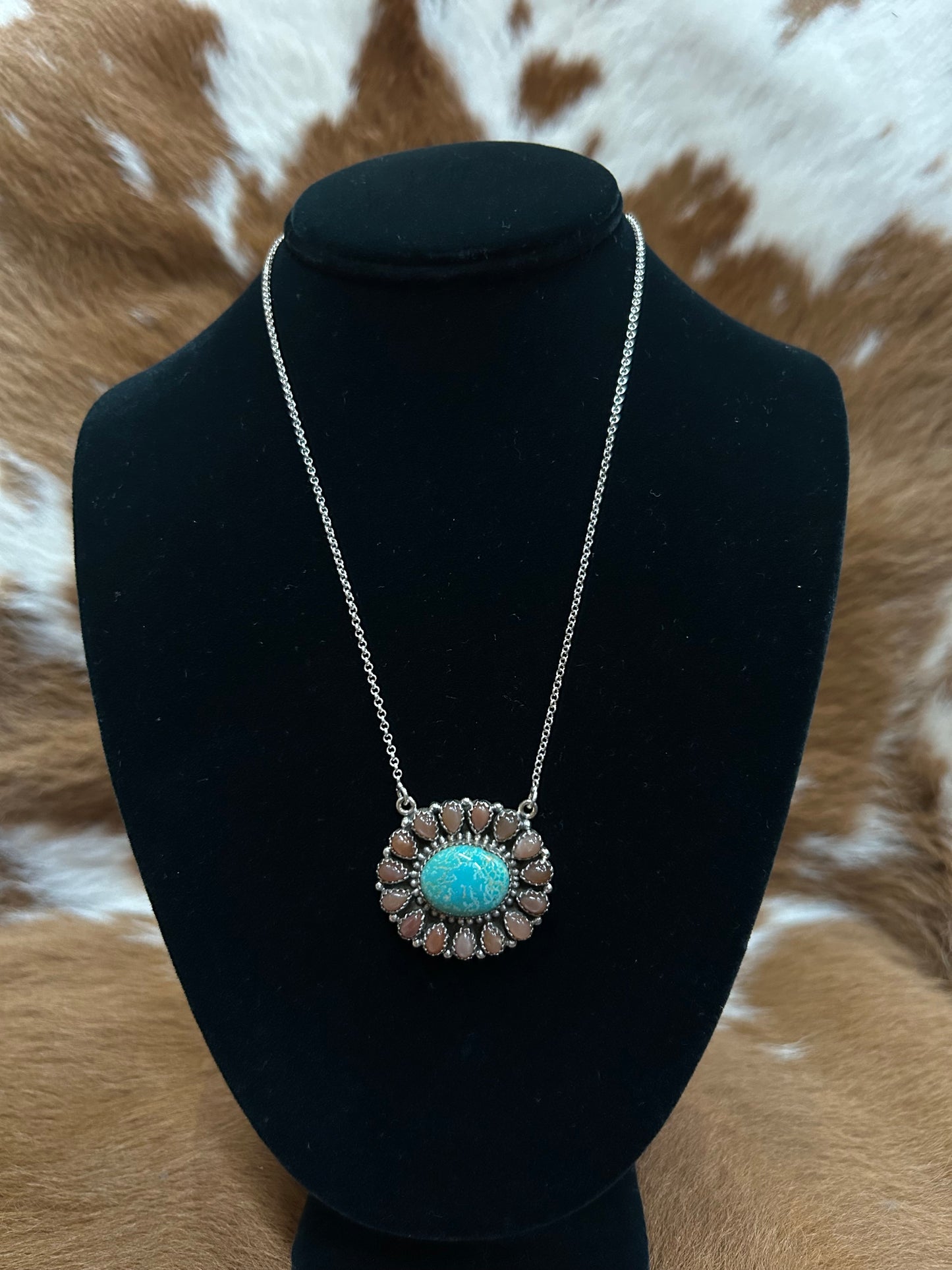 Multi Stone Necklace