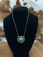 Multi Stone Necklace