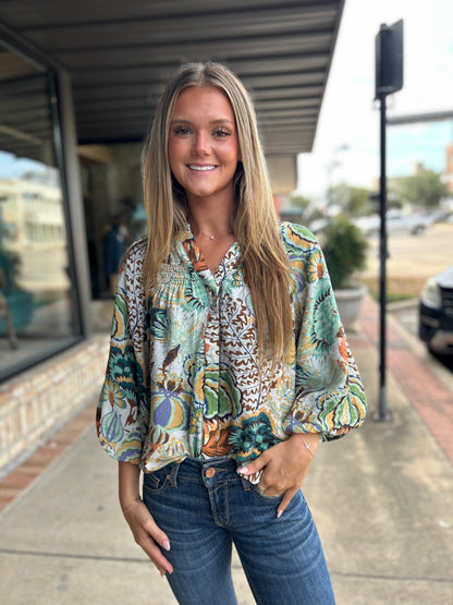 Fall For It Blouse