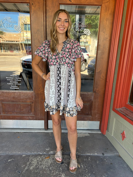 Ramblin Rose Dress