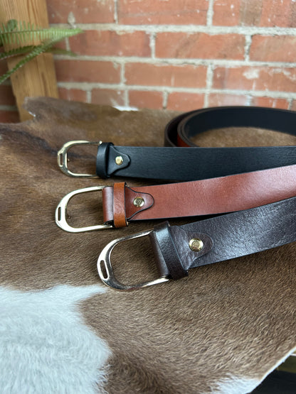 Gold Estribo Stirrup Belt