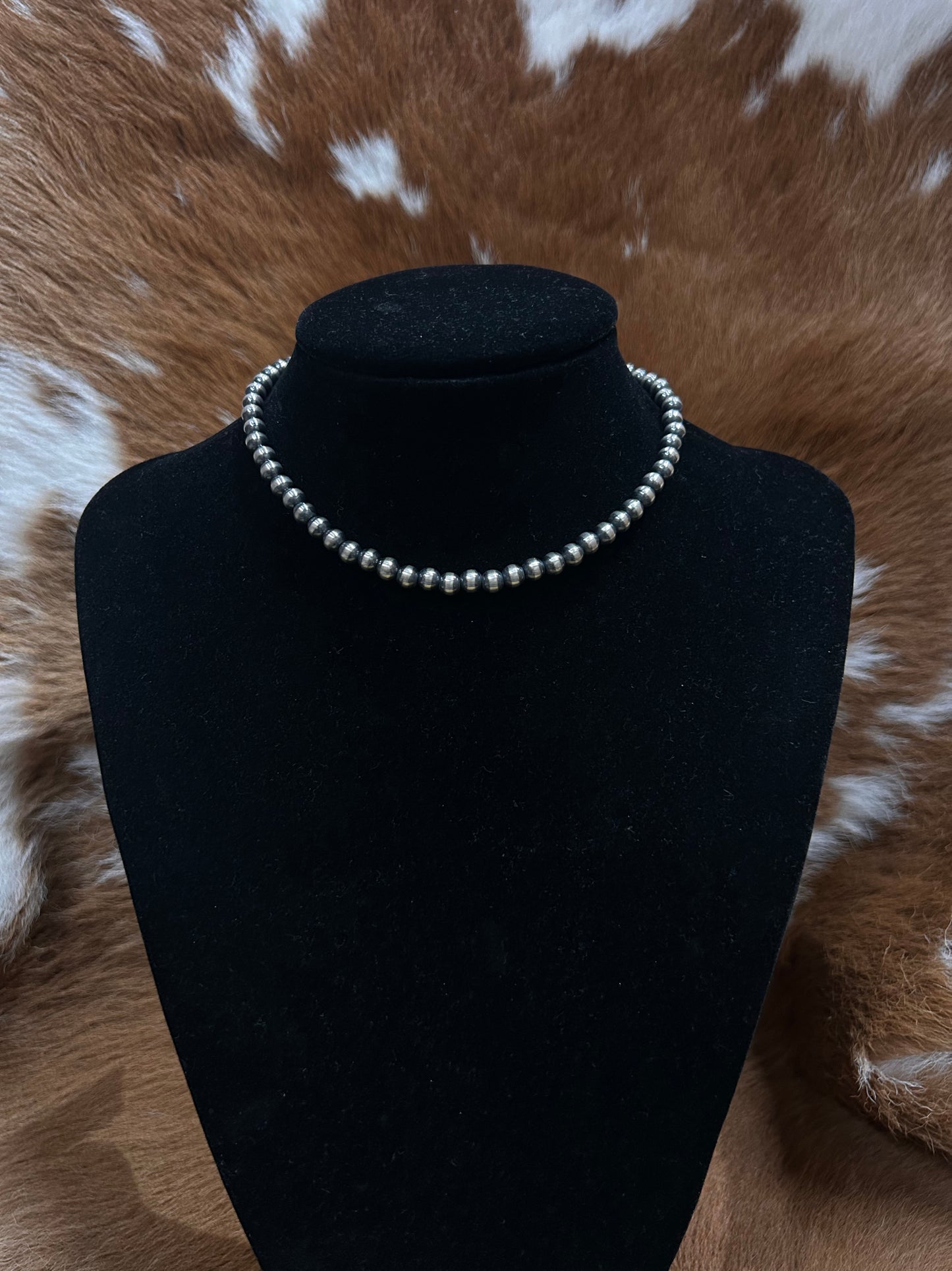 6 MM Navajo Pearls