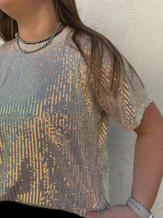 Sparkle Tee