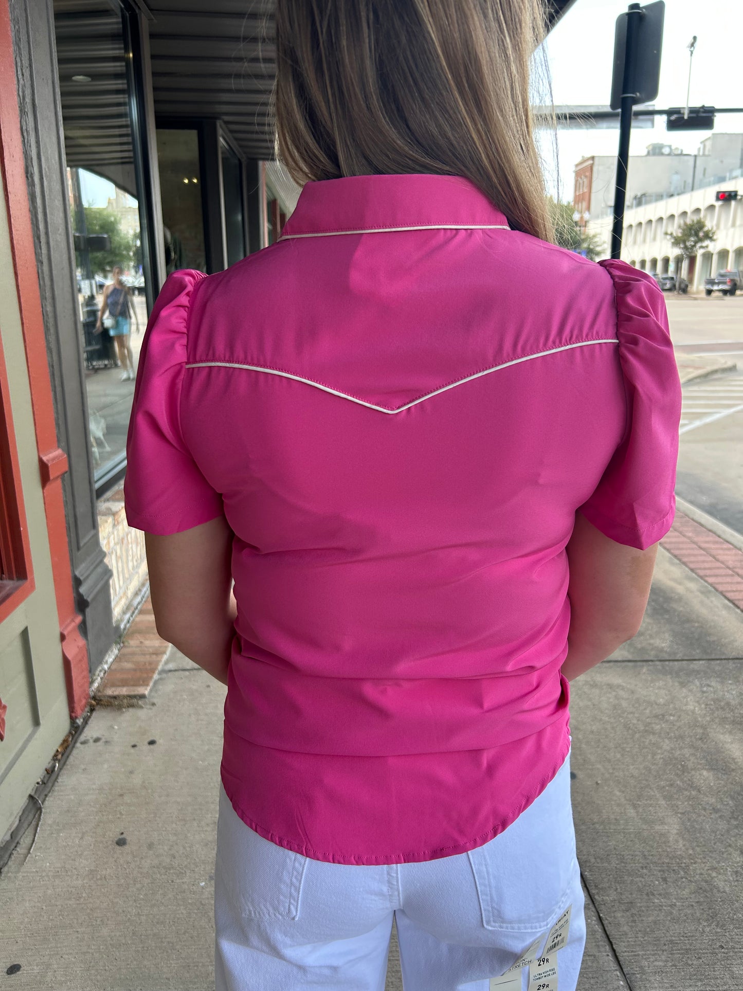 Pecos Shirt - Hot Pink