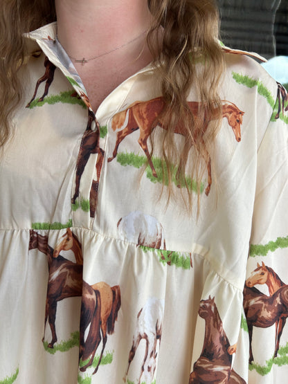 Quarter Horse Dress