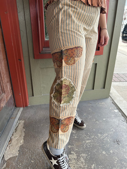Butterfly Strip Pants