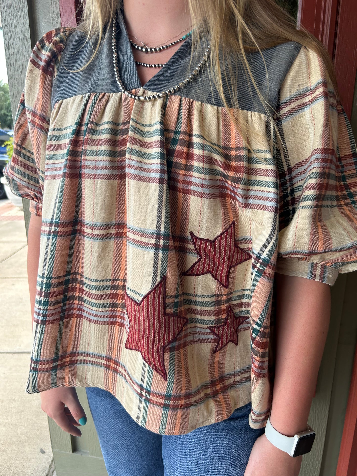 Tinley Top - Plaid