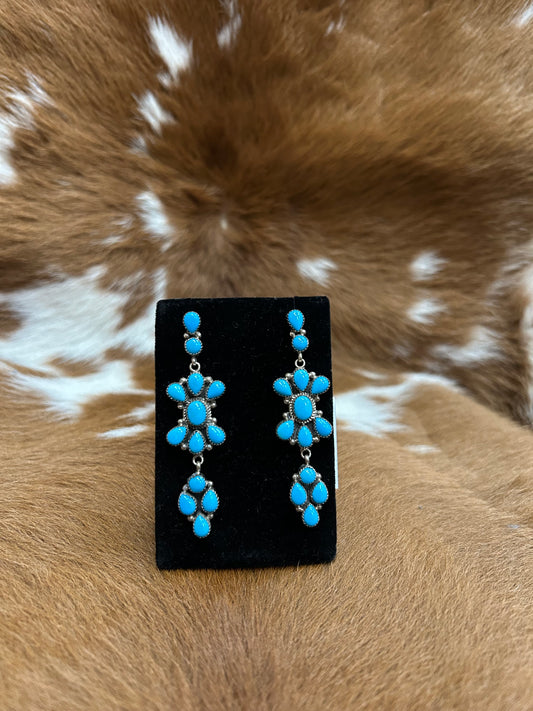 Fancy Drop Earrings