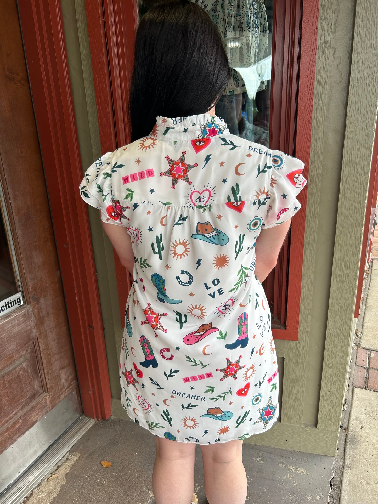Texan Dress
