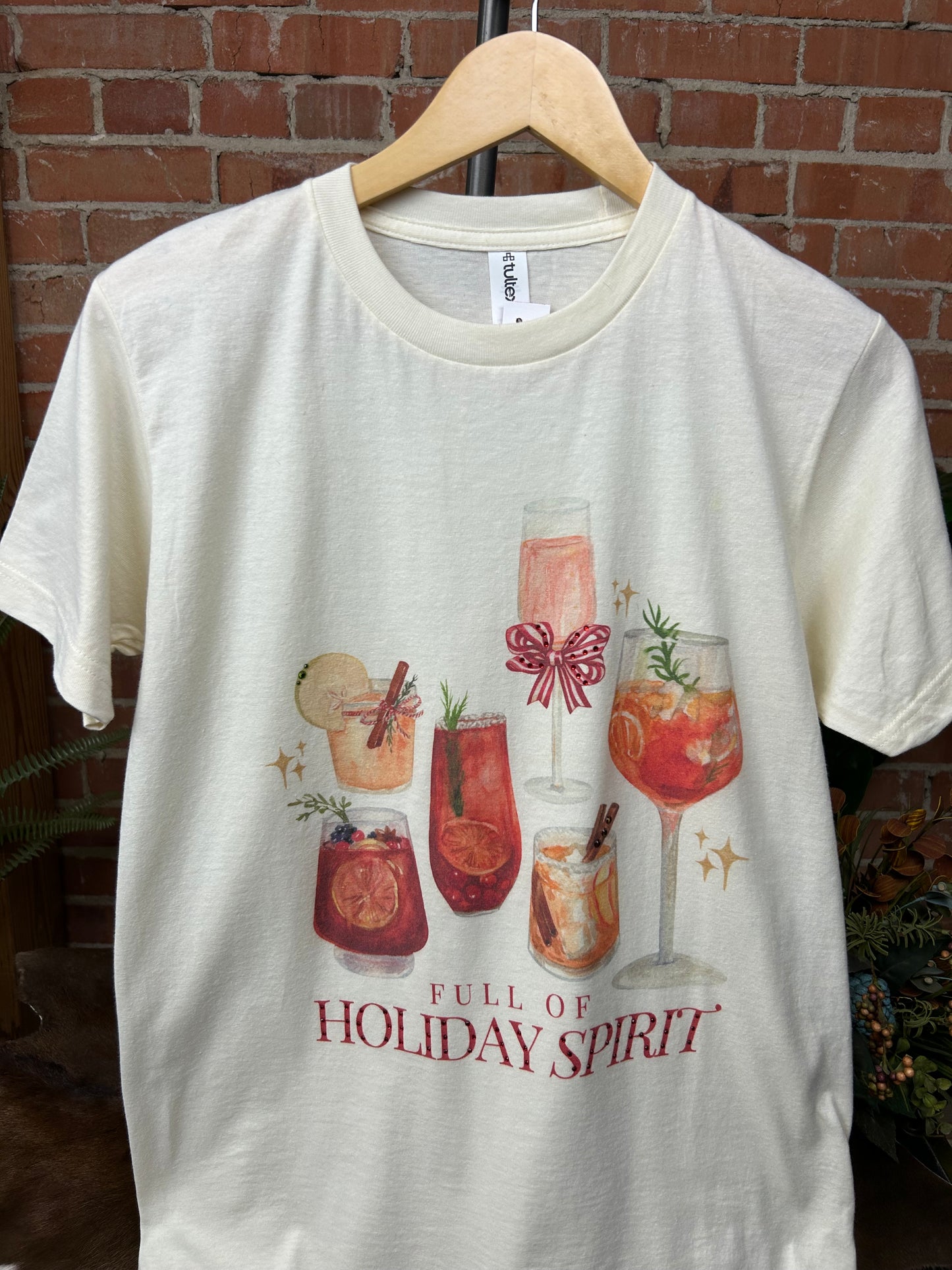 Holiday Spirit Tee