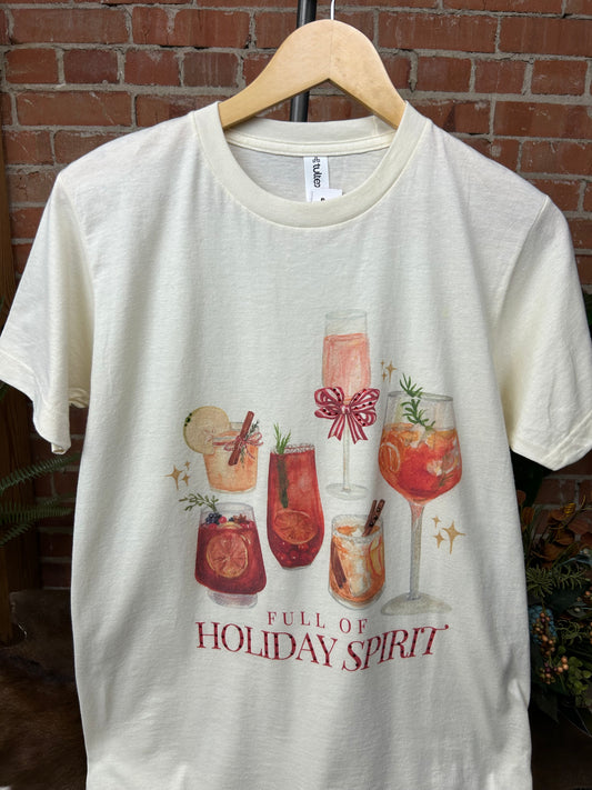 Holiday Spirit Tee