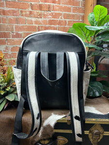 Cowhide Backpack