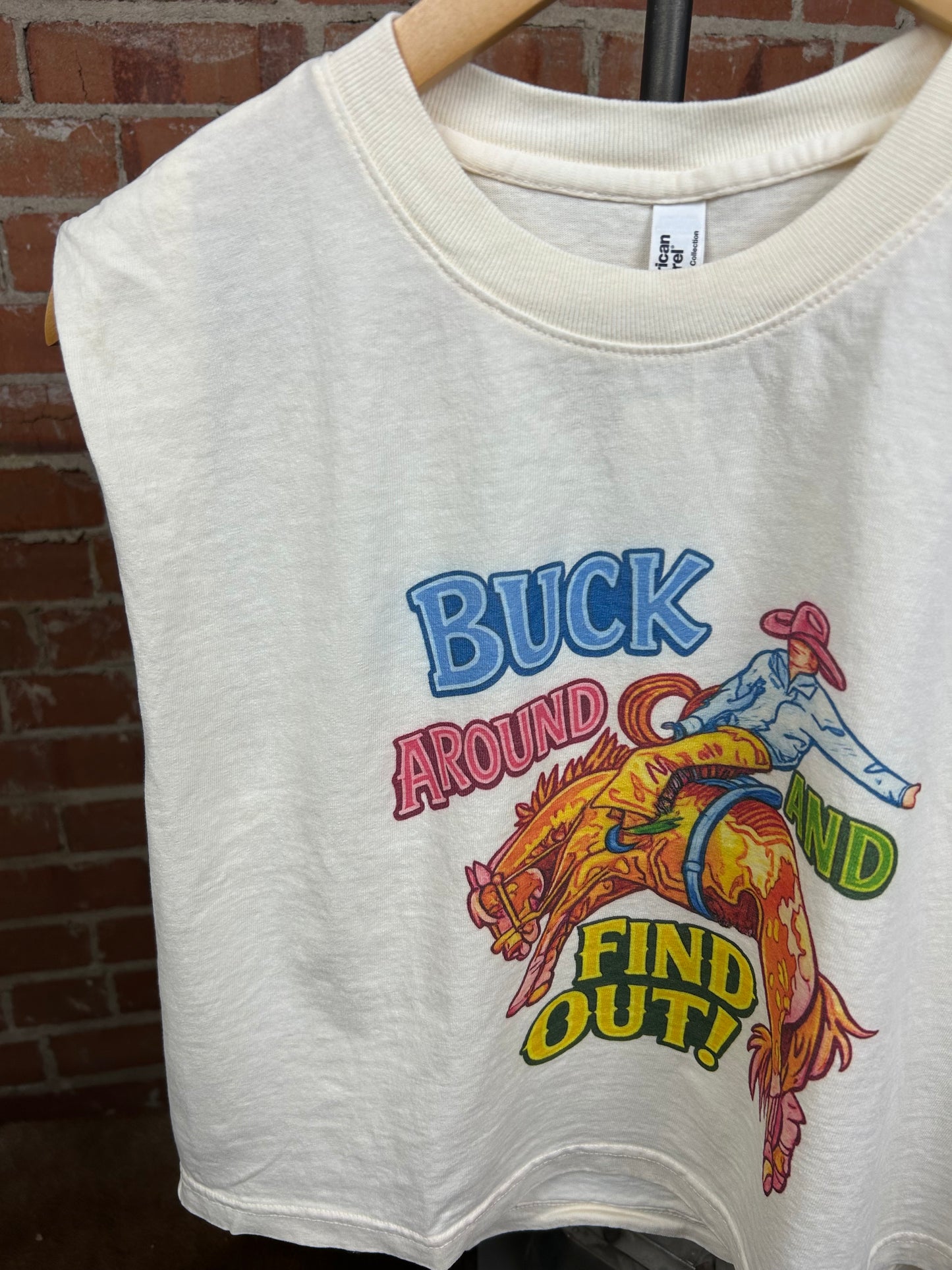 Neon Bucker Tank