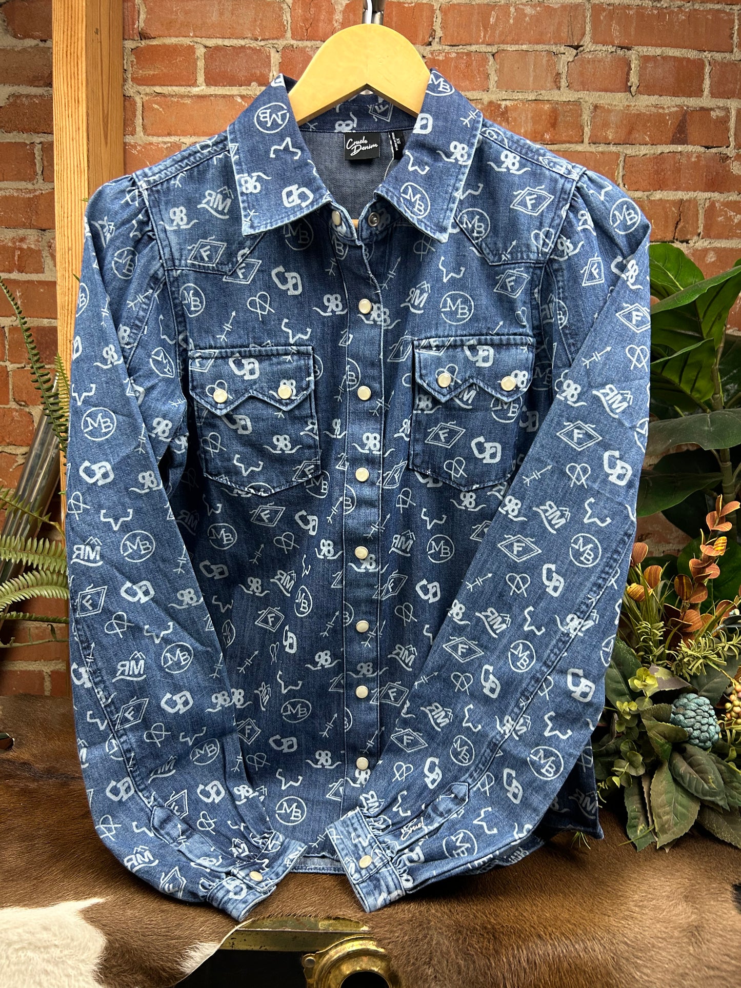 Brands Denim Shirt