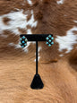 7 Stone Argyle Cluster Stud