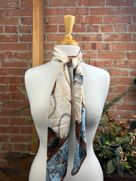 Bronc Buster Wild Rag