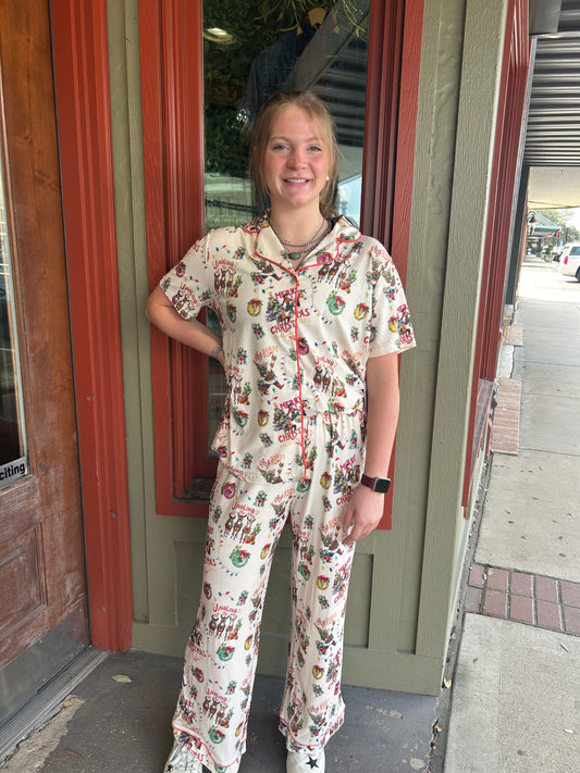 Ho Ho Howdy Pajamas